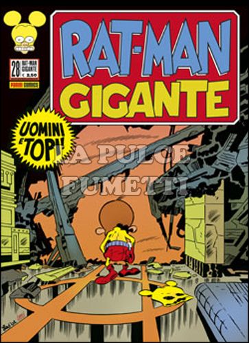 RAT-MAN GIGANTE #    28: UOMINI E TOPI